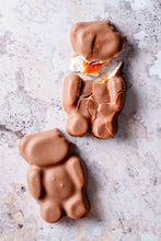 Oursons coeur fondant vanille caramel et chocolat