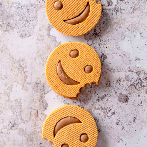 Sablés comme des BN praliné noisette et chocolat