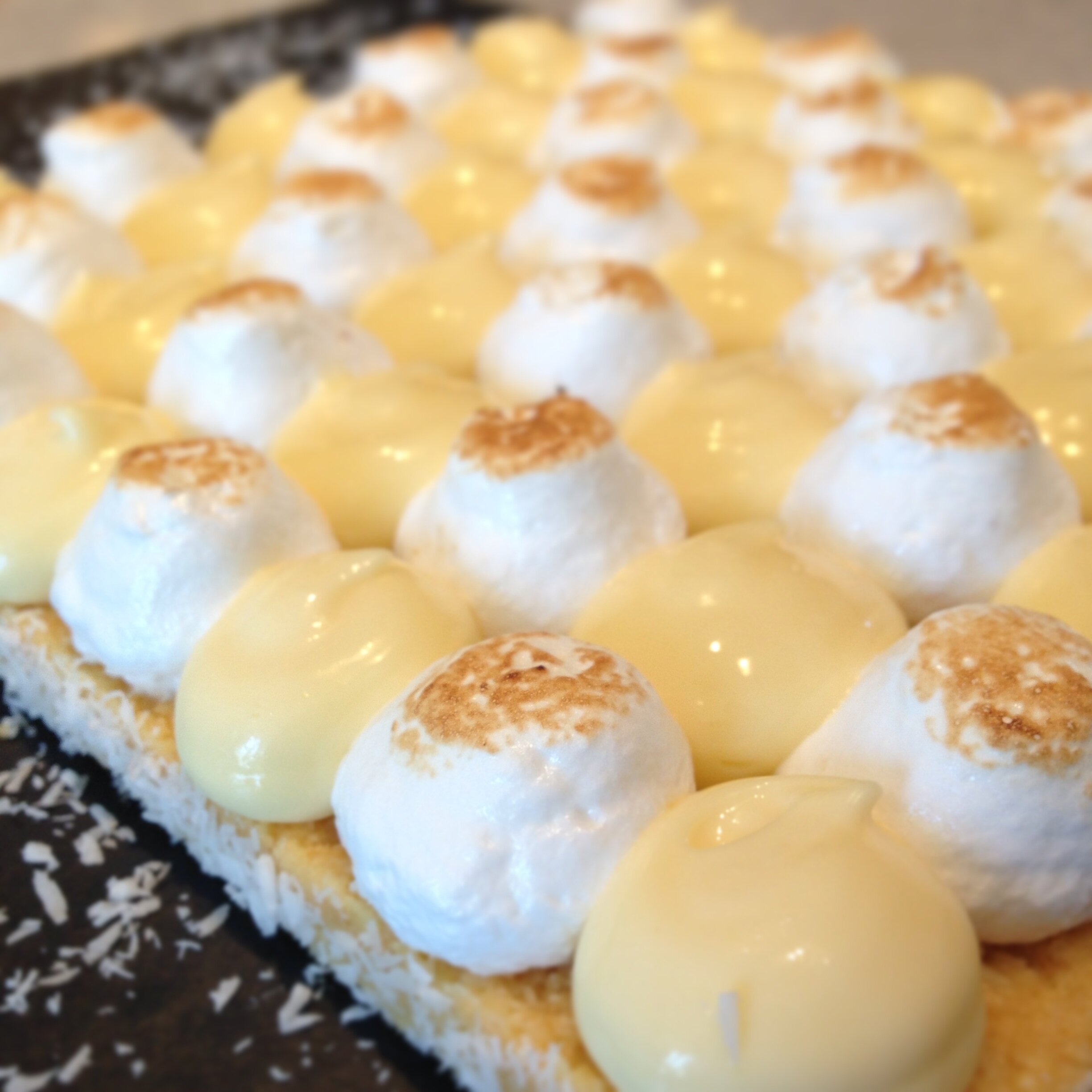 Tarte au Citron Meringuée