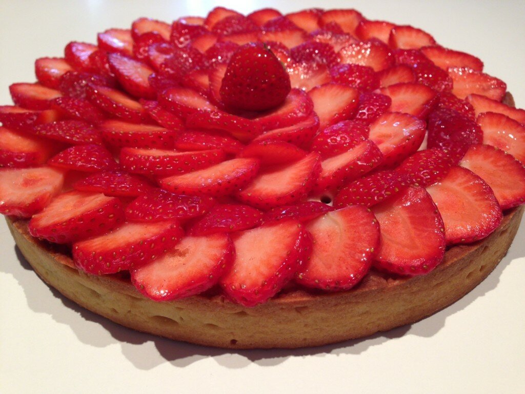 La Tarte aux Fraises - C& Choux