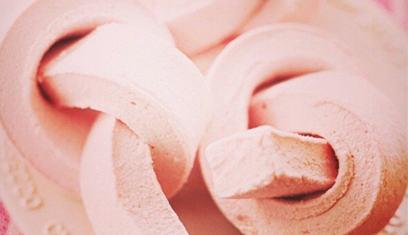 Guimauves à la framboise