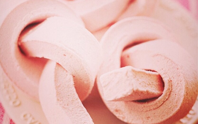 Guimauves à la framboise