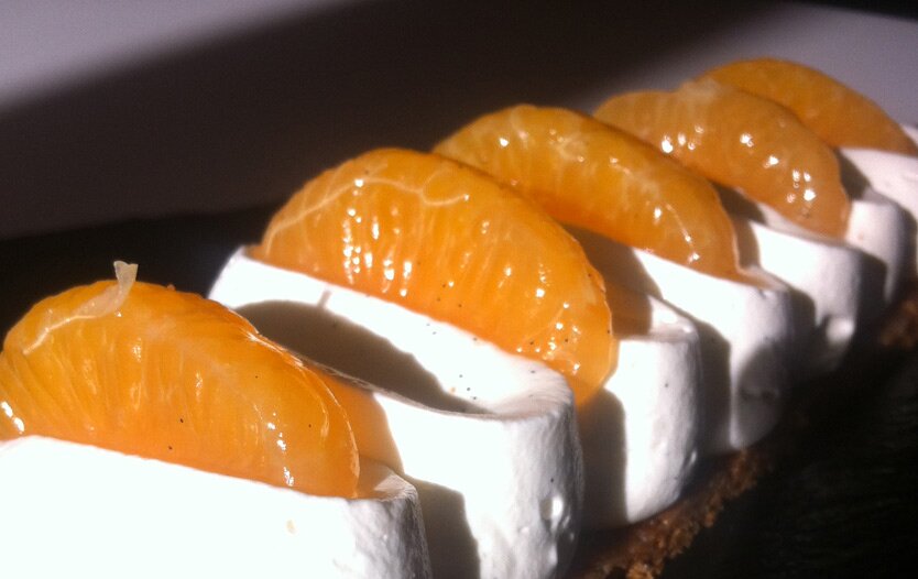 Clémentines pochées