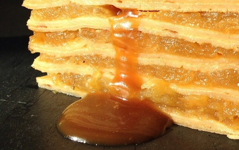 Gateau de crêpes, façon Tatin !