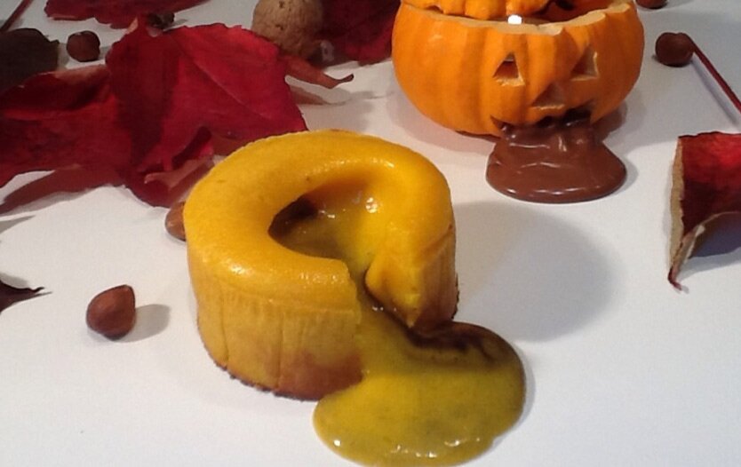 Mi-cuit au potimarron