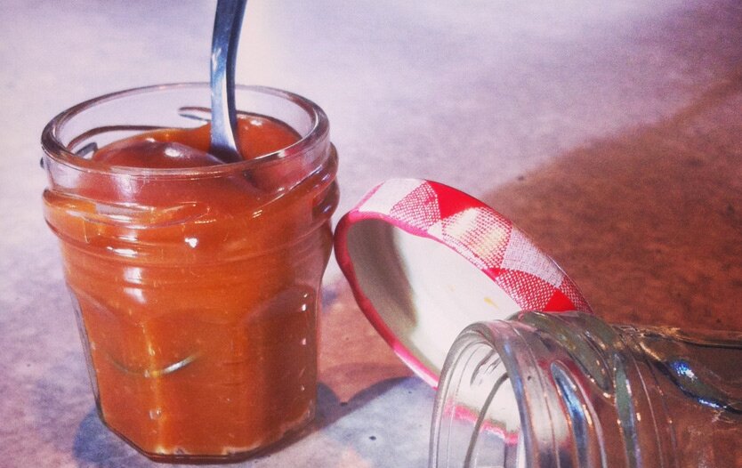 Recette du caramel au beurre salé