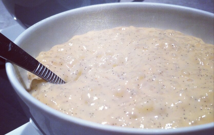 Riz au lait top crémeux