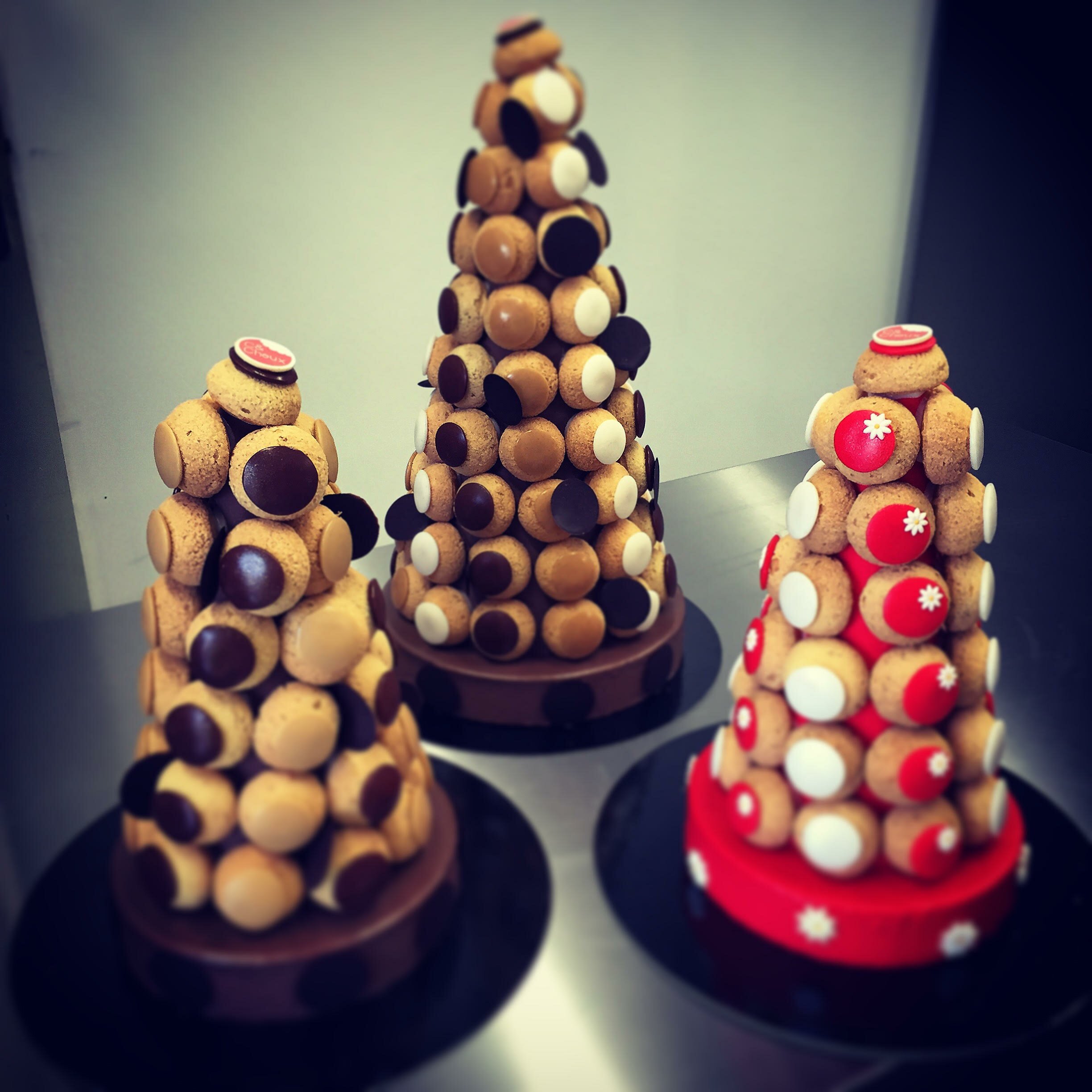 les pièces montées c& choux caen