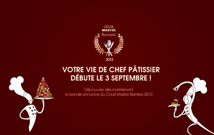 Cook Master Barrière 2013