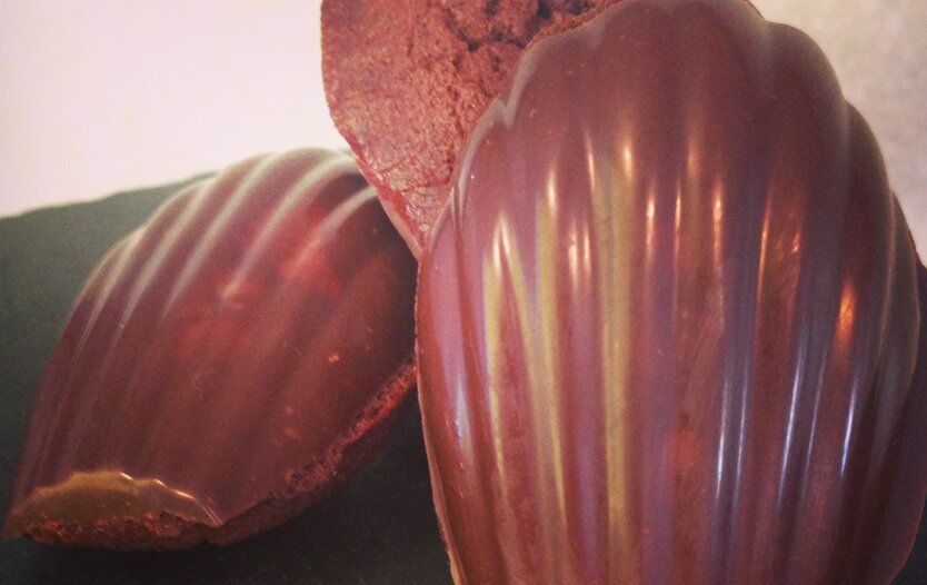 Madeleines tout chocolat