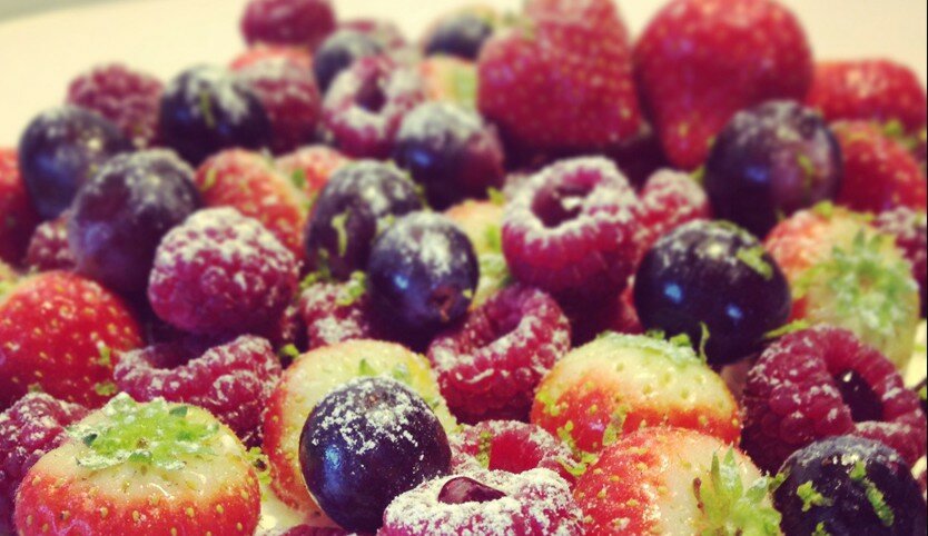 Pavlova aux Fruits Rouges