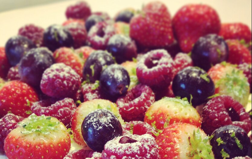 Pavlova aux Fruits Rouges
