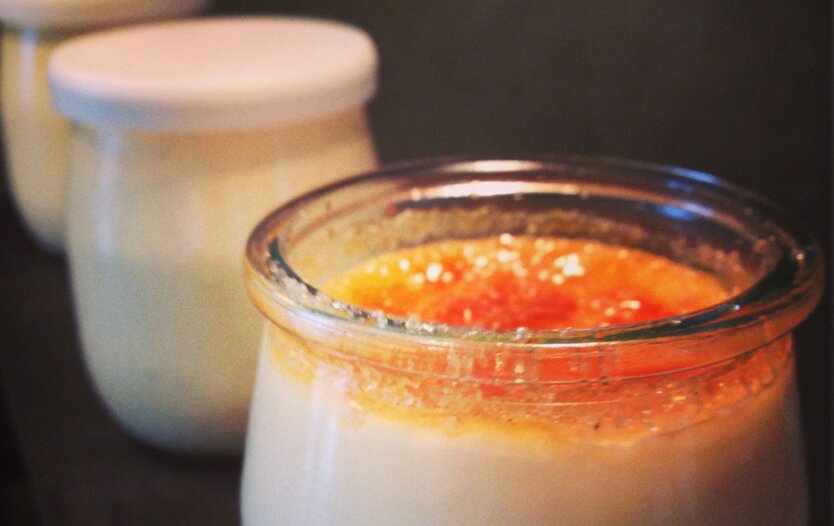 Petits Pots de Crème Brûlée