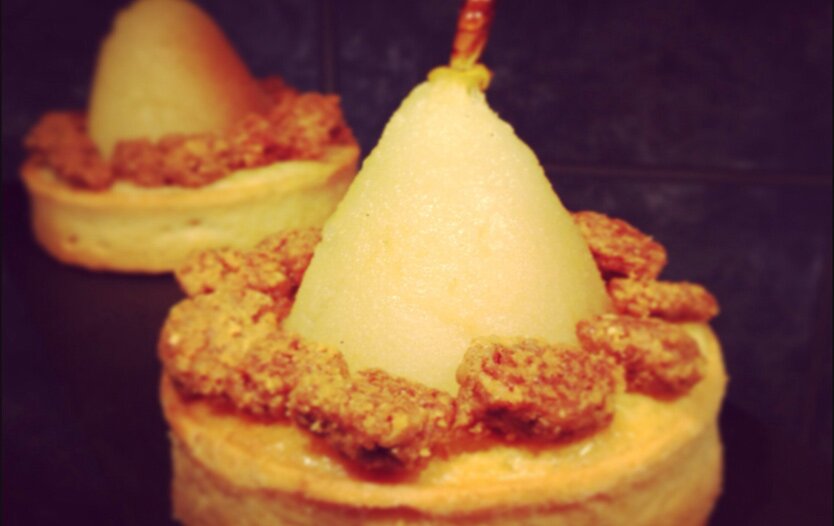 Tartelette aux Poires