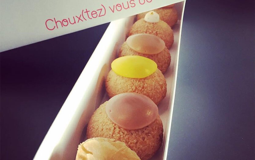 Atelier Choux - Cours de Pâtisserie Caen